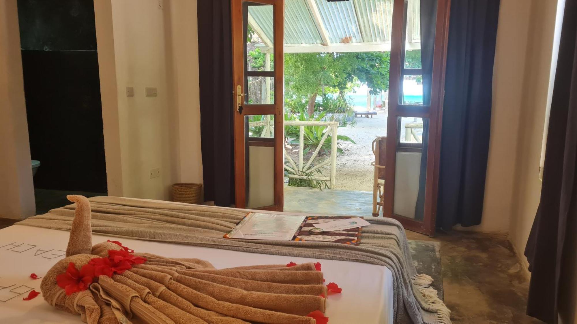 Garden Beach Bungalows Jambiani Jambiani  Zimmer foto