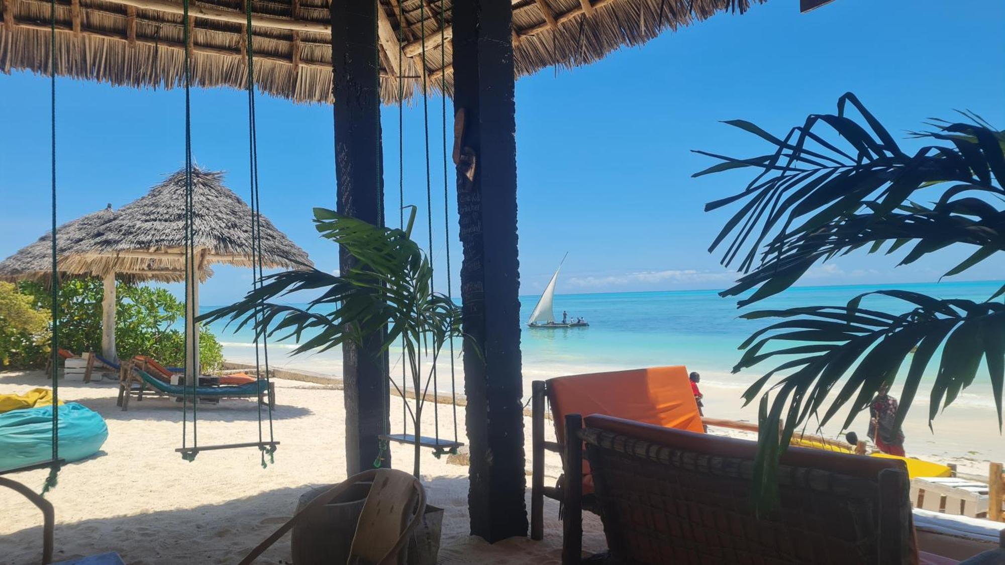 Garden Beach Bungalows Jambiani Jambiani  Exterior foto