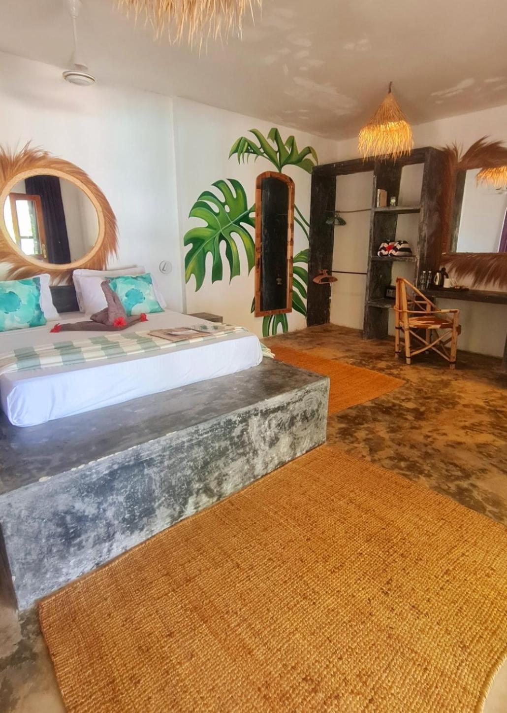 Garden Beach Bungalows Jambiani Jambiani  Zimmer foto