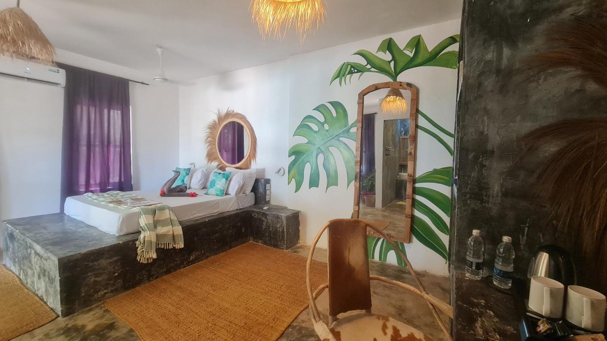 Garden Beach Bungalows Jambiani Jambiani  Zimmer foto
