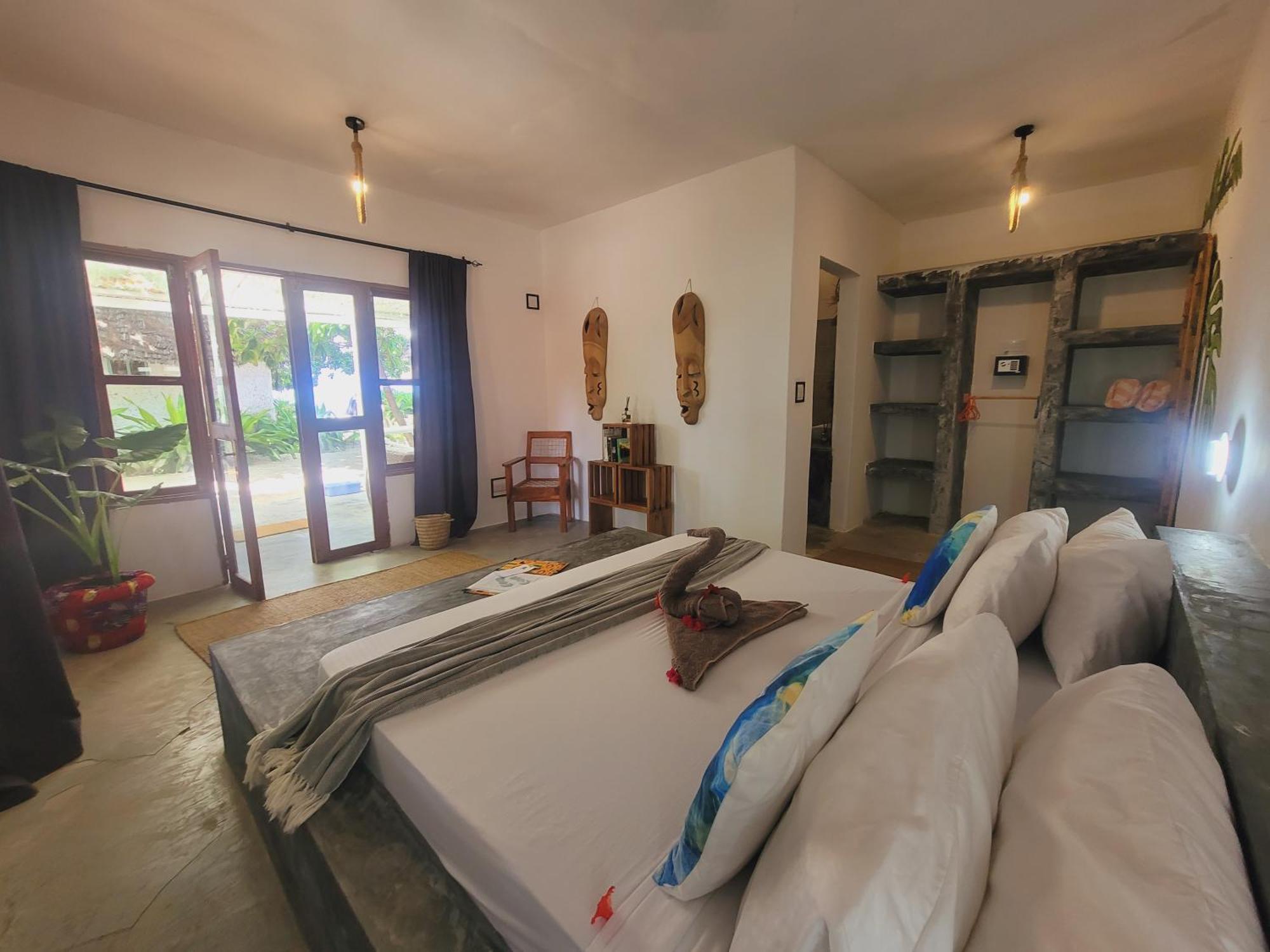 Garden Beach Bungalows Jambiani Jambiani  Zimmer foto
