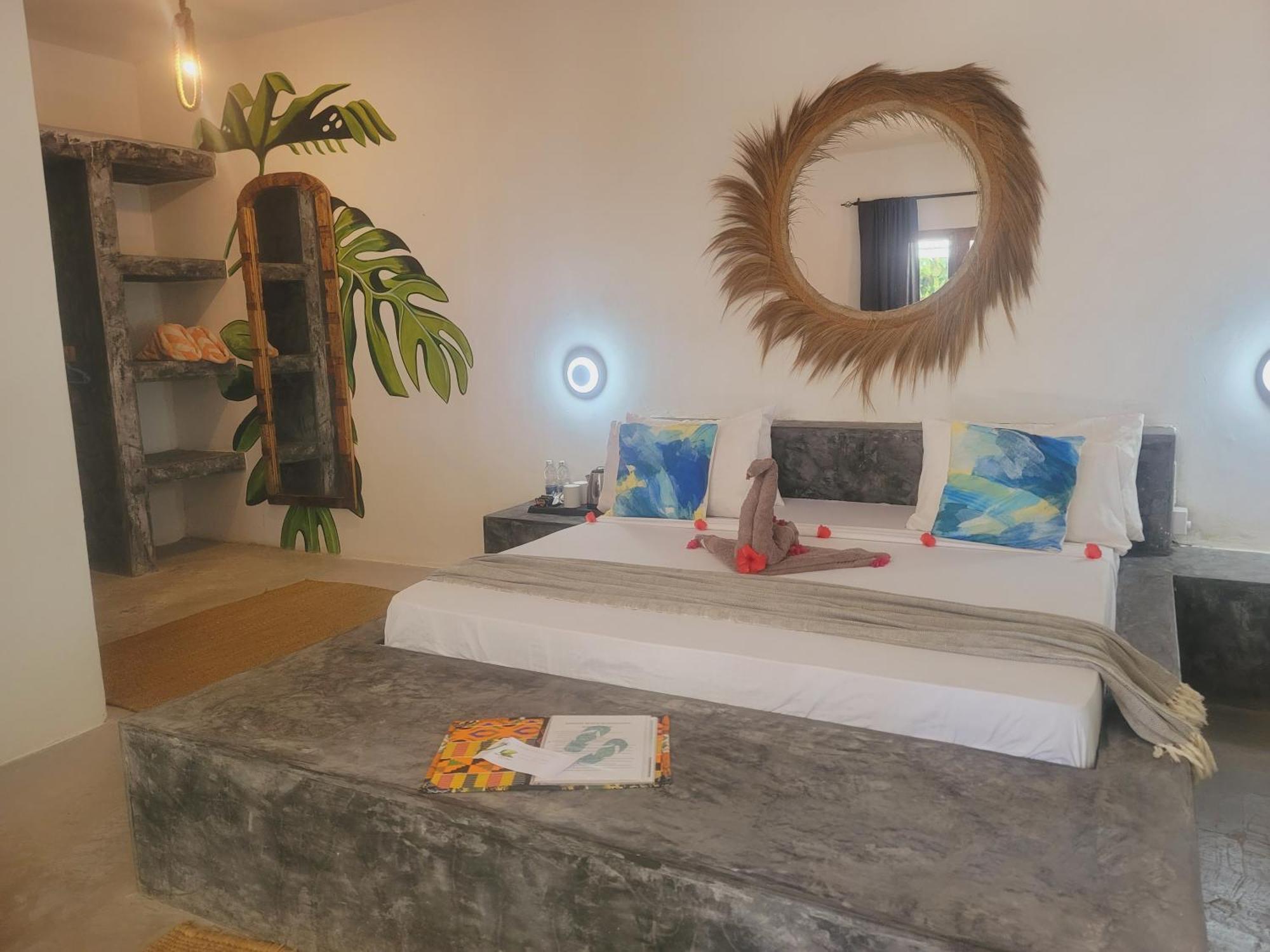 Garden Beach Bungalows Jambiani Jambiani  Zimmer foto