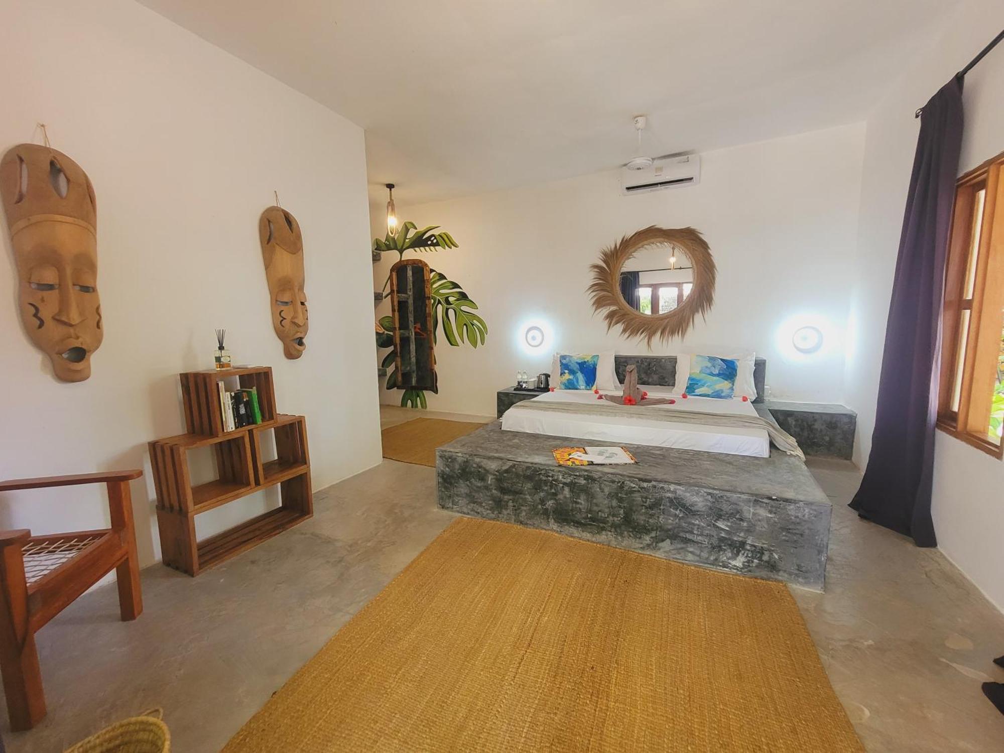 Garden Beach Bungalows Jambiani Jambiani  Zimmer foto